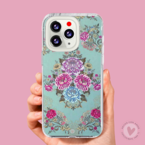 Funda de Fallera Personalizada  Diseños Tela Vestido Fallero Color Azul Turquesa