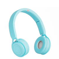 Auriculares Cascos Bluetooth Inalámbricos NC3267 AZ Auriculares Casco Bluetooth 5.0 Para Ninos con microfono y Botones Multifunciones, Soporta Tarjeta TF(64G), Bateria 200mAh, Azul