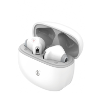 Auriculares Bluetooth Inalambricos estilo Airpods NC3271  Auriculares TWS Bluetooth 5.3, Bateria (25mAh*2)Con Estuche Recargable 230mAh, Blanco+Gris