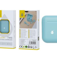 Auriculares Bluetooth Inalambricos estilo Airpods NC3262 AZ Auriculares TWS Bluetooth 5.3, Bateria (30mAh*2)Con Estuche Recargable 300mAh, Azul - Imagen 2