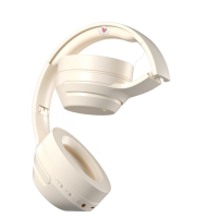 Auriculares Cascos Bluetooth Inalámbricos TC3248 PT Auriculares Casco Bluetooth 5.3 Plegable con microfono y Botones Multifunciones, Soporta Aux/Tarjeta TF(32G), Bateria 200mAh, Plata