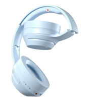 Auriculares Cascos Bluetooth Inalámbricos TC3248 AZ Auriculares Casco Bluetooth 5.3 Plegable con microfono y Botones Multifunciones, Soporta Aux/Tarjeta TF(32G), Bateria 200mAh, Azul