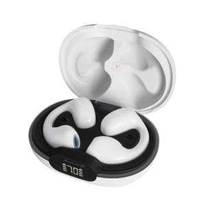 Auriculares Bluetooth Inalambricos estilo Airpods NC3275 BL Auriculares Cool TWS Bluetooth 5.3, Bateria Earbuds 30mAh*2 + Estuche 200mAh, con pantalla digital, 4h de uso, Blanco