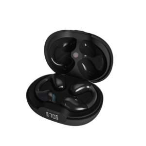 Auriculares Bluetooth Inalambricos estilo Airpods NC3275 NE Auriculares Cool TWS Bluetooth 5.3, Bateria Earbuds 30mAh*2 + Estuche 200mAh, con pantalla digital, 4h de uso, Negro