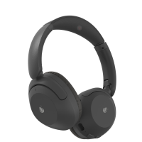 Auriculares Cascos Bluetooth Inalámbricos NC3276 NE Auriculares Casco plegable Moonlight BTS V5.3, Bateria 300mAh, 8h de uso, Soporta a Cable Audio 3.5mm, Negro