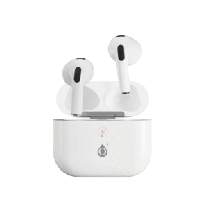 Auriculares Bluetooth Inalambricos estilo Airpods NC3278 BL Auriculares Bluetooth TWS (30mAh*2) con estuche cargable(200mAh), Blanco