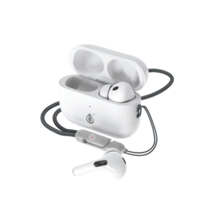 Auriculares Bluetooth Inalambricos estilo Airpods NC3279 BL Auriculares Bluetooth TWS con correa (30mAh*2) con estuche cargable(200mAh), Blanco