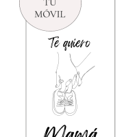 Funda Personalizada  Te Quiero Mamá - Imagen 3