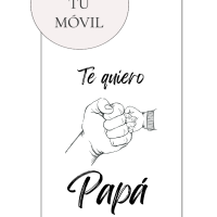 Funda Personalizada Te Quiero Papá - Imagen 3