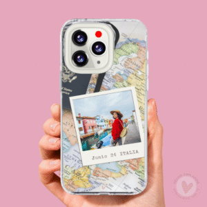 Funda Personalizada con Foto Diseño Mapamundi