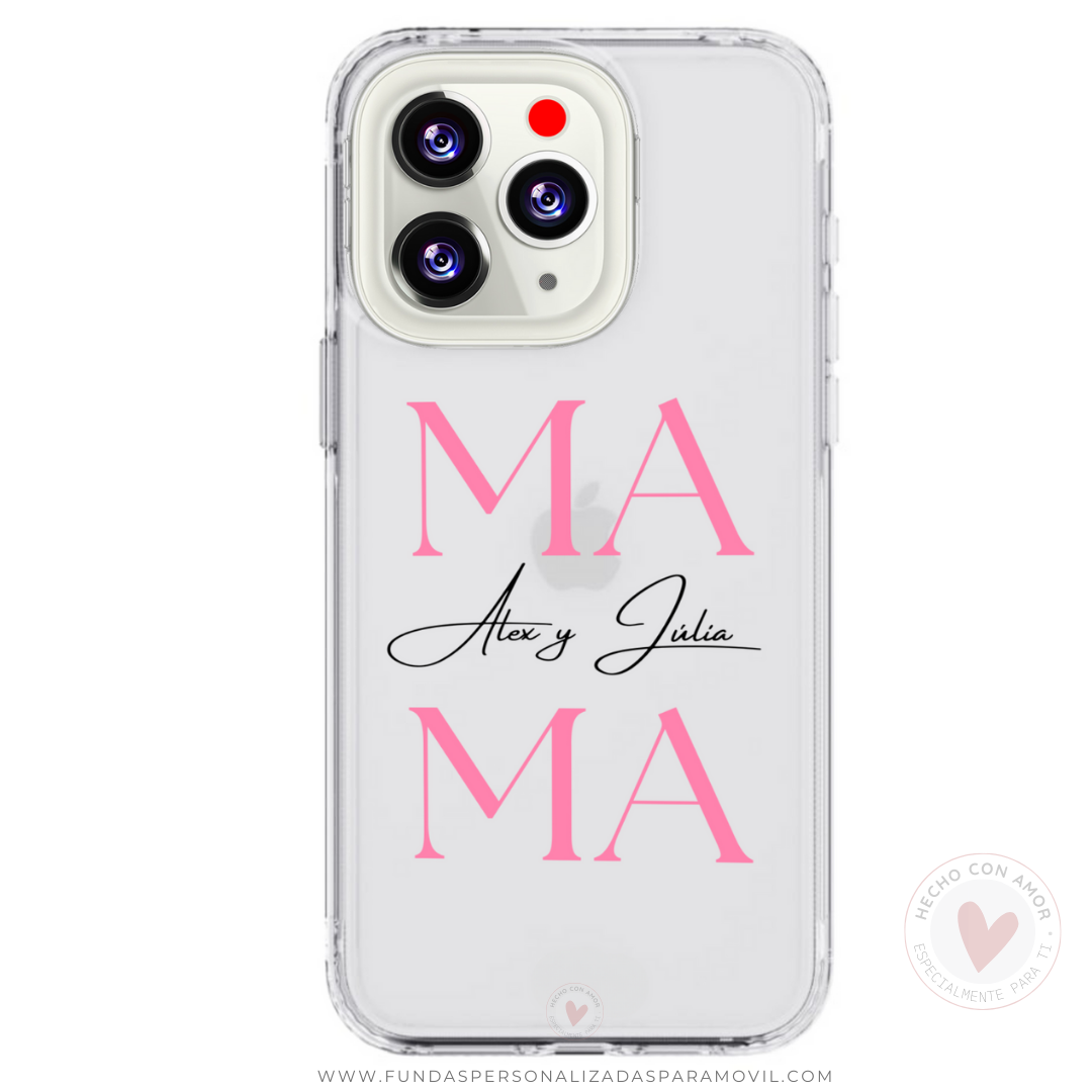 Funda Personalizada Diseño Mamá + Nombre - Imagen 2