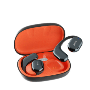 Auriculares Bluetooth Inalambricos estilo Airpods TC3253 NE Auriculares Boxer TWS BTS V5.3, Bateria Earbuds 50mAh*2 + Estuche 300mAh, con pantalla digital, 8h de uso, Negro