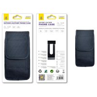 Funda Universal Cinturón J4441 NE Funda de cinturon vertical para Smartphone con Tela Oxford, Para movil hasta 6.3 pulgadas, Negro - Imagen 2