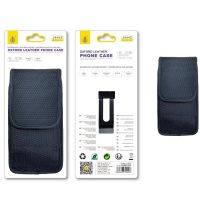 Funda Universal Cinturón J4442 NE Funda de cinturon vertical para Smartphone con Tela Oxford, Para movil hasta 6.8 pulgadas, Negro - Imagen 2