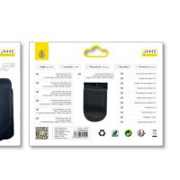 Funda Universal Cinturón J4445 NE Funda cinturon  Para movil hasta 6.5 pulgadas, negra - Imagen 2