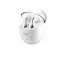 Auriculares Bluetooth Inalambricos estilo Airpods TC3251 BL Auriculares TWS Bluetooth 5.3, Bateria (25mAh*2)Con Estuche Recargable 300mAh, Blanco