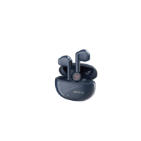 Auriculares Bluetooth Inalambricos estilo Airpods TC3252,AM Auriculares TWS Muffin Bluetooth 5.3, Batería (30mAh*2) con Estuche Recargable 300mAh, Azul Marino - Imagen 3