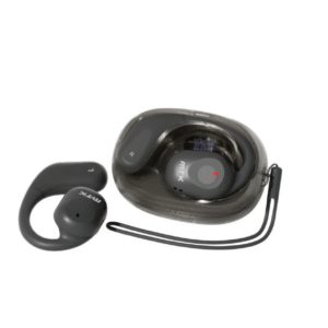 Auriculares Bluetooth Inalambricos estilo Airpods TC3249 NE Auriculares TWS Big G Bluetooth 5.3, estilo Deportivo, Batería (30mAh*2) con Estuche Recargable 200mAh con Pantalla digital, Negro