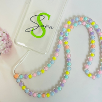 Cuerda Universal para Funda Móvi NR9539 43cm Bolas de Colores - Imagen 3