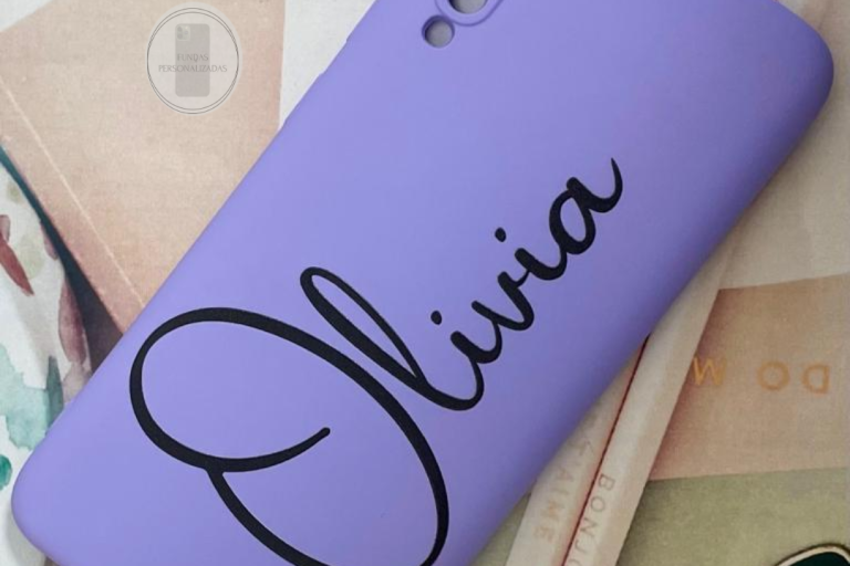 fundas movil personalizadas con nombre - olivia