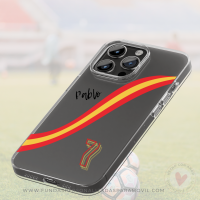 Funda Personalizada Diseño Bandera España Nombre - Imagen 2