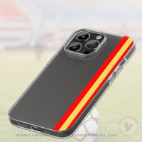 Funda Personalizada Diseño Bandera España y Nombre - Imagen 2