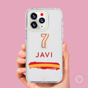 Funda Personalizada Diseño Bandera España Número y Nombre