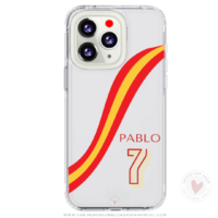 Funda Personalizada Diseño Bandera España Nombre