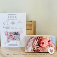 Caja de Madera Personalizada con Foto , Diseño a TU Gusto - Imagen 3