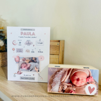 Caja de Madera Personalizada con Foto , Diseño a TU Gusto - Imagen 4