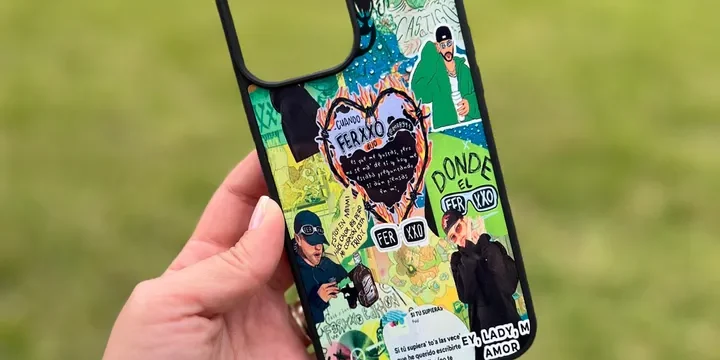 Funda personalizada para Iphone - Césped