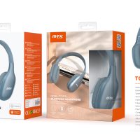 Auriculares Cascos Bluetooth Inalámbricos TC3275 AZ Auricular Bluetooth 5.3 plegable, Bateria 300mAh, Azul - Imagen 2