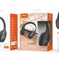 Auriculares Cascos Bluetooth Inalámbricos TC3275 NE Auricular Bluetooth 5.3 plegable, Bateria 300mAh, Negro - Imagen 2