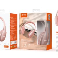 Auriculares Cascos Bluetooth Inalámbricos TC3275 RS Auricular Bluetooth 5.3 plegable, Bateria 300mAh, Rosa - Imagen 2