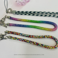 Cordón de Brillantes para Funda de móvil. Cuerda para Móvil con Brillantes Universal *Elige color y Tamaño - Imagen 2