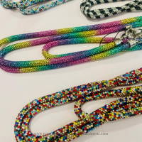 Cordón de Brillantes para Funda de móvil. Cuerda para Móvil con Brillantes Universal *Elige color y Tamaño - Imagen 3