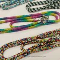 Cordón de Brillantes para Funda de móvil. Cuerda para Móvil con Brillantes Universal *Elige color y Tamaño