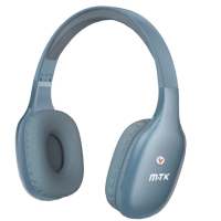 Auriculares Cascos Bluetooth Inalámbricos TC3275 AZ Auricular Bluetooth 5.3 plegable, Bateria 300mAh, Azul