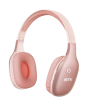 Auriculares Cascos Bluetooth Inalámbricos TC3275 RS Auricular Bluetooth 5.3 plegable, Bateria 300mAh, Rosa
