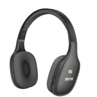 Auriculares Cascos Bluetooth Inalámbricos TC3275 NE Auricular Bluetooth 5.3 plegable, Bateria 300mAh, Negro