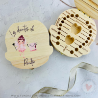 Caja de Dientes de Madera Personalizada - Imagen 4