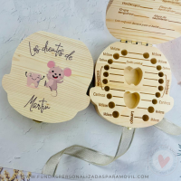 Caja de Dientes de Madera Personalizada - Imagen 3