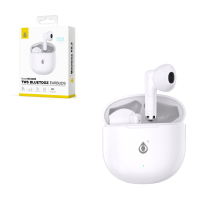Auriculares Bluetooth Inalambricos estilo Airpods NC3288 BL Auriculares TWS Bluetooth 5.3, Bateria (30mAh*2)Con Estuche Recargable 200mAh, Blanco