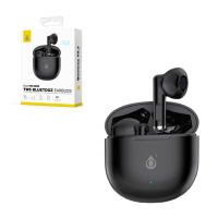 Auriculares Bluetooth Inalambricos estilo Airpods NC3288 NE Auriculares TWS Bluetooth 5.3, Bateria (30mAh*2)Con Estuche Recargable 200mAh, Negro