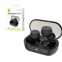 Auriculares Bluetooth Inalambricos estilo Airpods NC3292 NE Auriculares TWS Bluetooth 5.4, Bateria (25mAh*2)Con Estuche Recargable 200mAh, Negro