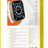 Reloj Inteligente NR9534 OR Reloj Inteligente con bluetooth 5.0, Pantalla tactil de 1.73 pulgadas, Soporta llemadas, Asistente de Voz,Impermeable IP65, Bateria 150mAh, Soporta Andriod y IOS, Oro - Imagen 2