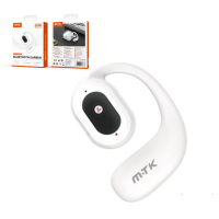 Auriculares Bluetooth Inalambricos estilo Airpods TC3312 BL Auriculares Bluetooth 5.3 Smart Touch, Bateria 110mAh, Blanco