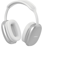 Auriculares Cascos Bluetooth Inalámbricos TC3320 Luxury BL+GR Auricular Bluetooth 5.3, 30 hora reproduccion, Soporta llamadas, Bateria 300mAh, Blanco+Gris