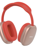 Auriculares Cascos Bluetooth Inalámbricos TC3320 Luxury RJ+OR Auricular Bluetooth 5.3, 30 hora reproduccion, Soporta llamadas, Bateria 300mAh, Rojo+Oro
