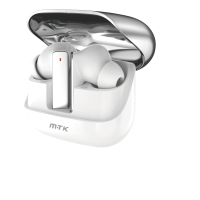 Auriculares Bluetooth Inalambricos estilo Airpods TC3321 Luxury BL+GR Auricular TWS Bluetooth 5.3, Bateria (30mAh*2) con Estuche Recargable 250mAh, Blanco+Gris